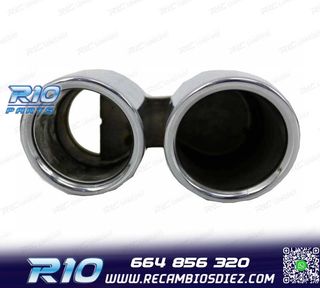 KIT ESCAPE BMW F30 F31 LOOK M3 COLAS DOBLES AMBOS LADOS