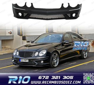 PARAGOLPES DELANTERO MERCEDES W211 06-09 LOOK AMG C63