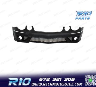 PARAGOLPES DELANTERO MERCEDES W211 06-09 LOOK AMG C63
