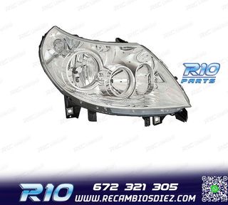 FARO DCH DEPO CITROEN JUMPER 06- FIAT DUCATO 06- PEUGEOT BOX