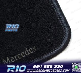 ALFOMBRILLAS PARA MERCEDES-BENZ
