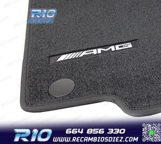 ALFOMBRILLAS PARA MERCEDES-BENZ