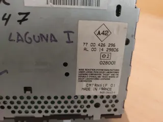 Radio Coche Renault Alpine