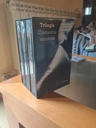 Trilogía completa de cincuenta sombras de Grey