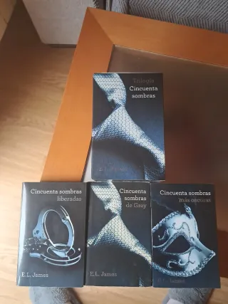 Trilogía completa de cincuenta sombras de Grey