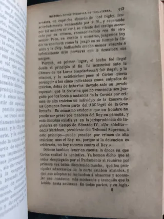 LIBRO ANTIGUO (1879) Estudios políticos