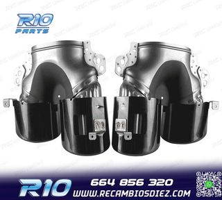 COLAS ESCAPE MERCEDES CLASE A W177 CLA W118 18- LOOK AMG A45