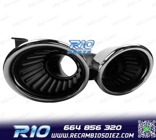 COLAS ESCAPE MERCEDES CLASE A W177 CLA W118 18- LOOK AMG A45