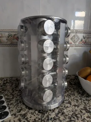 Especiero giratorio 360°