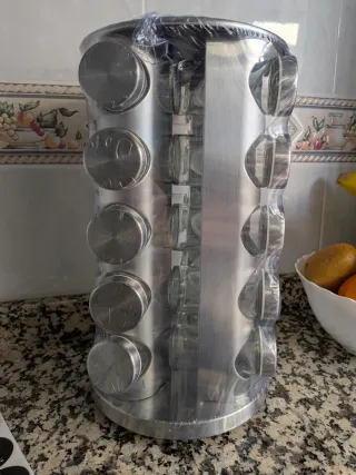 Especiero giratorio 360°