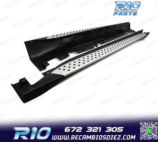 ESTRIBERAS ESTRIBOS BMW X6 E71 08-14 LOOK M