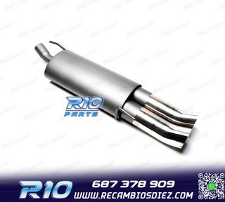 SILENCIOSO ESCAPE PARA VOLKSWAGEN VW GOLF III,GOLF III CABRI