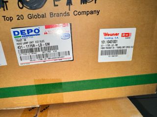 Faro delantero de Ford