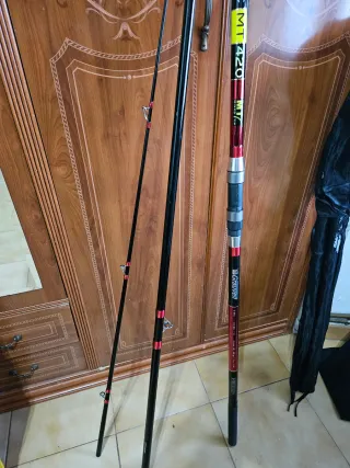 Caña de pesca surfcasting