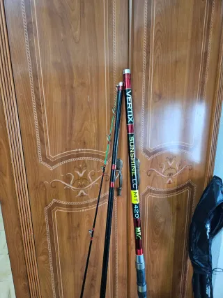 Caña de pesca surfcasting