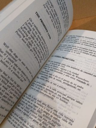 Libro Bruce Springsteen Canciones 1