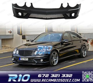 PARAGOLPES DELANTERO MERCEDES W211 06-09 LOOK AMG C63