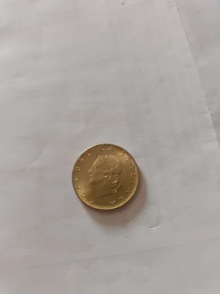Moneta 20 Lire 1987