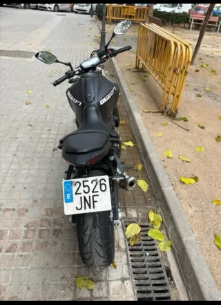 Yamaha MT-07 2016 Naked