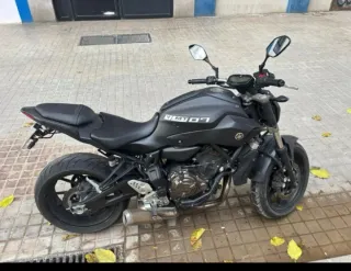 Yamaha MT-07 2016 Naked