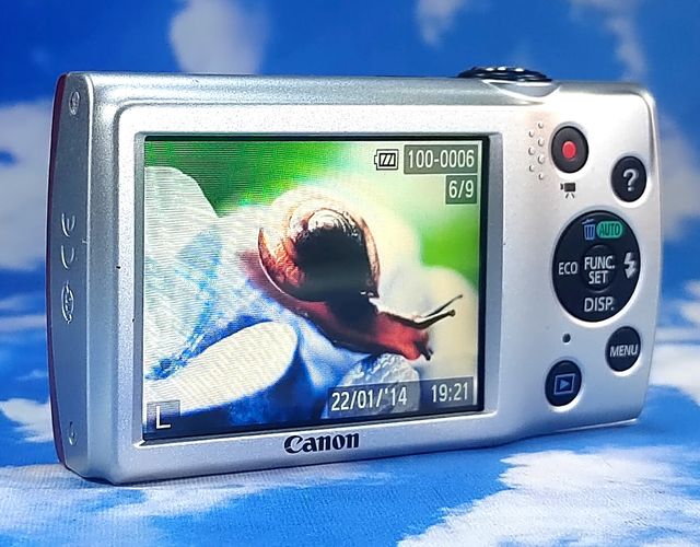 CANON A2500 RED 0508A