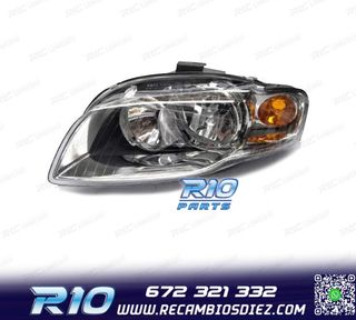 FARO IZQ AUDI A4 04-07 AMBAR
