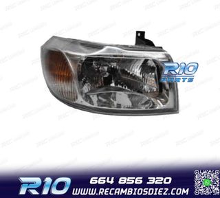FARO DCH FORD TRANSIT 00-06 FONDO CROMO