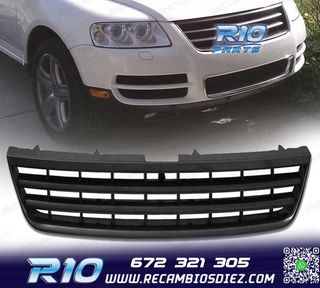 PARRILLA VOLKSWAGEN VW TOUAREG 03-08 NEGRA