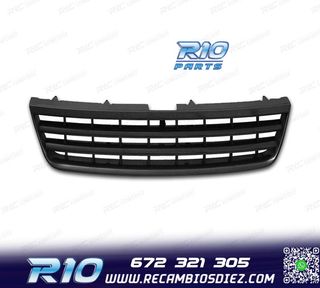 PARRILLA VOLKSWAGEN VW TOUAREG 03-08 NEGRA