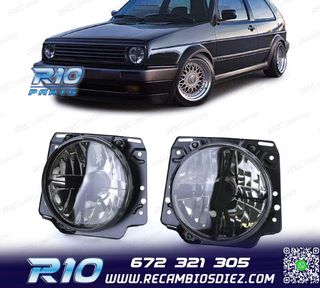 FAROS VOLKSWAGEN VW GOLF 2 83-91 AHUMADOS
