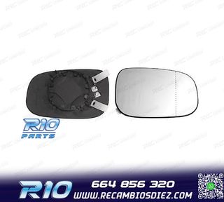 CRISTAL ESPEJO BASE DERECHO VOLVO C30 06-10