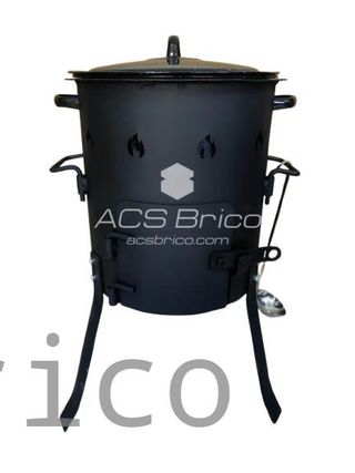 Olla Ferroviaria Barbacoa Puchera 17950 - Garhe