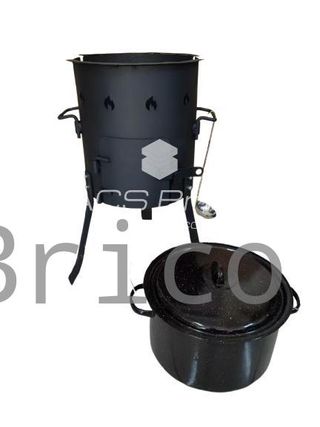 Olla Ferroviaria Barbacoa Puchera 17950 - Garhe