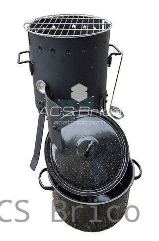 Olla Ferroviaria Barbacoa Puchera 17950 - Garhe