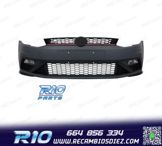 PARAGOLPES DELANTERO VOLKSWAGEN VW POLO 6R 10-16 LOOK GTI