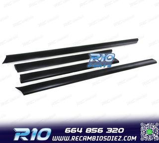 MOLDURAS PUERTAS AUDI A4 B5 8D 94-01