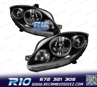 FAROS PARA SEAT ALTEA 06- Y LEON 09-12
