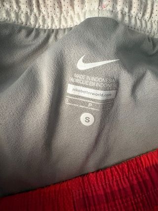 Shorts Nike Mujer Rojo