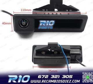 CÁMARA ESPECÍFICA MARCHA ATRÁS BMW