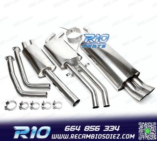 SILENCIOSO ESCAPE BMW E46 COUPE 99-03