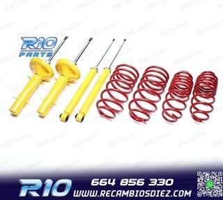 KIT SUSPENSIÓN DEPORTIVA PARA MERCEDES BENZ