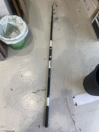 Caña de pesca telescópica corcho