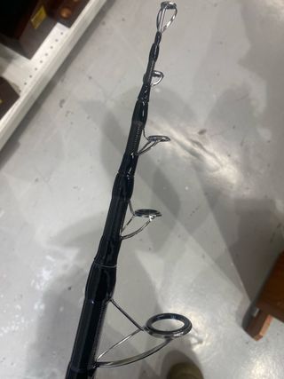 Caña de pesca telescópica corcho