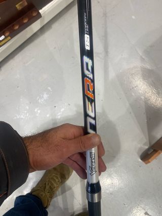 Caña de pesca telescópica corcho