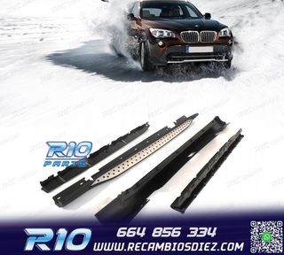 ESTRIBERAS ESTRIBOS BMW X1 E84 09-15