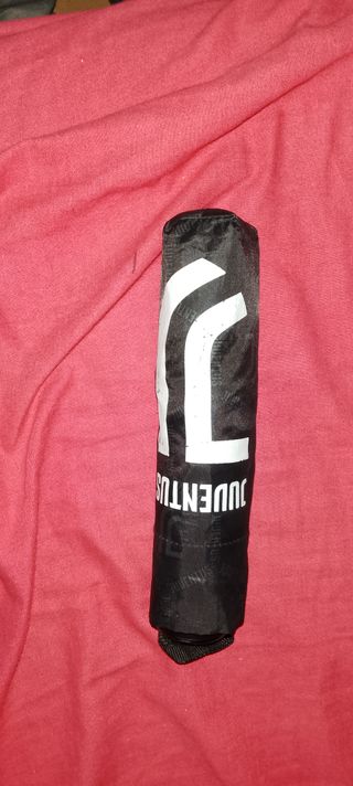 Ombrello Juventus nero e bianco