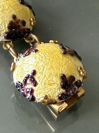 Bracciale vintage smaltato anni 50-70