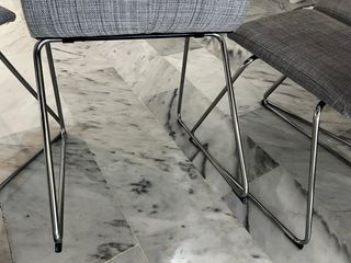 Pack 4 sillas LILLÅNÄS gris – modernas y muy cóm