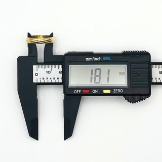 Anillo Alianza Oro 18K, 2.93gr, T-16