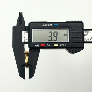 Anillo Alianza Oro 18K, 2.93gr, T-16